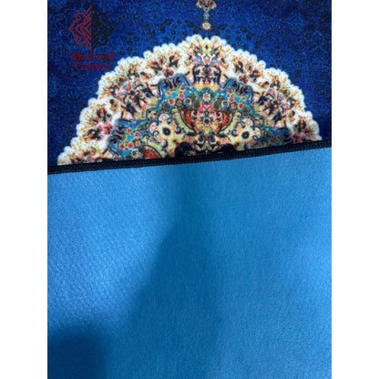 Blue Royal Printed Rug