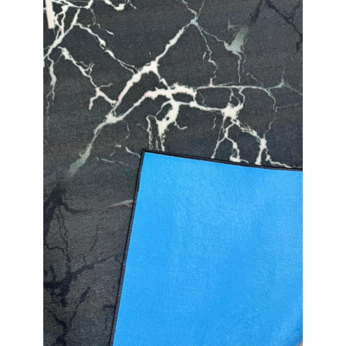 Black Gray Classic Rug