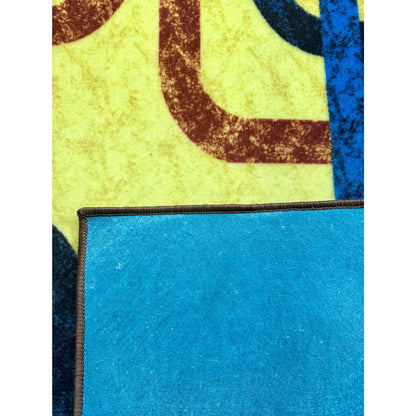 Geomatrical Printed Rug