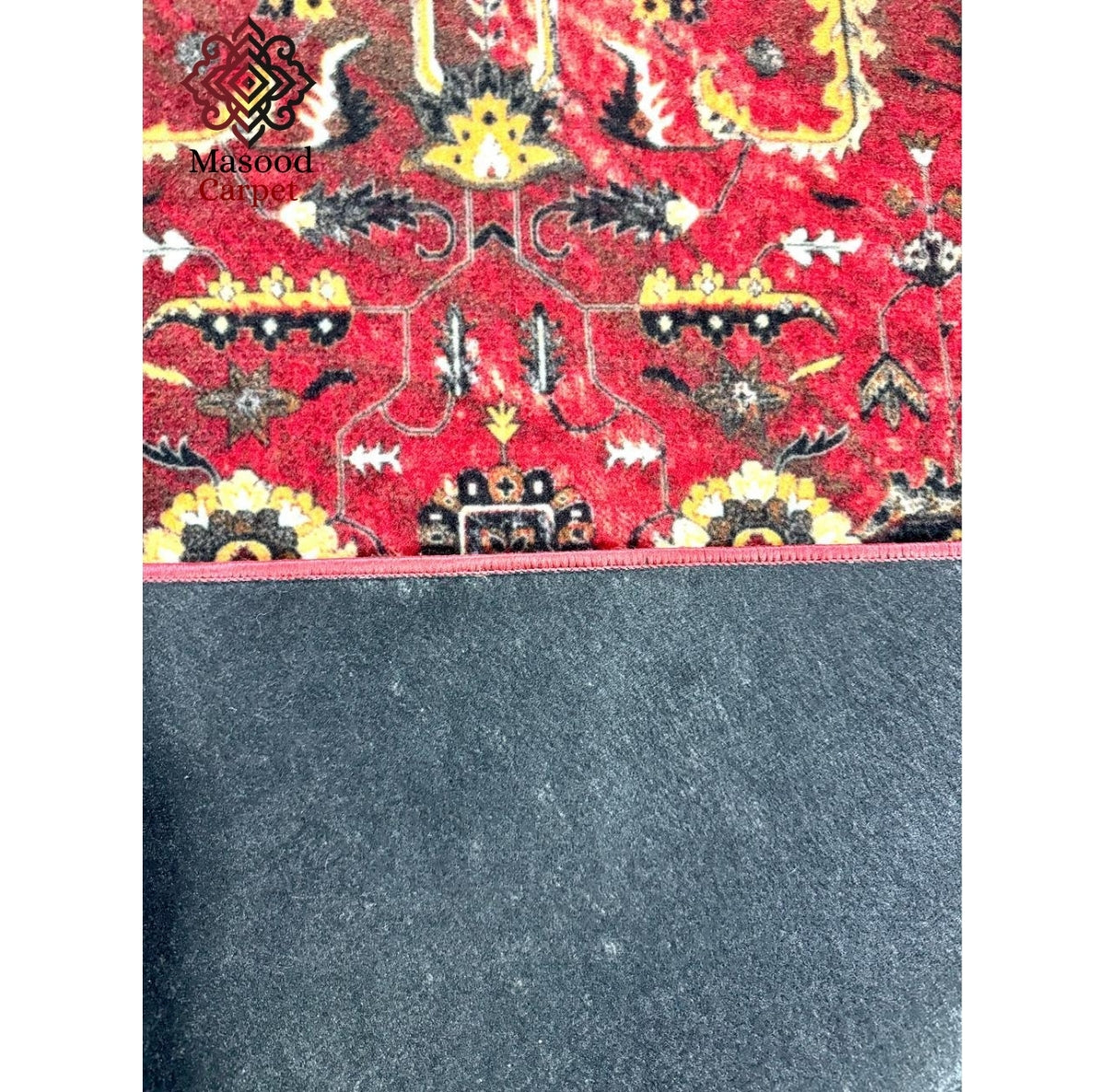 Traditional Printed Non-Woven Rug