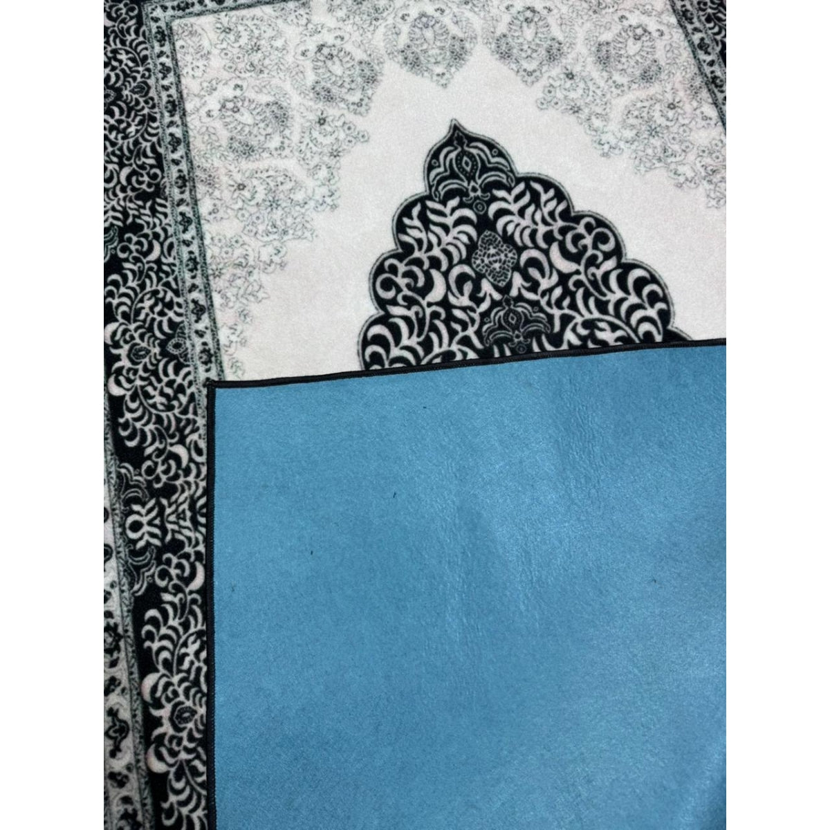 Classic Gray printed Rug