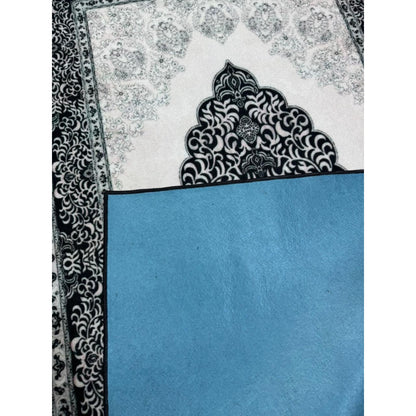 Classic Gray printed Rug