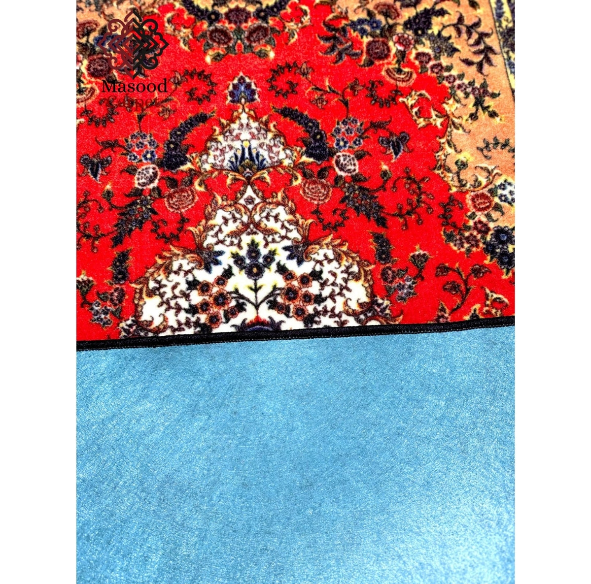 Traditional Printed Non-Woven Rug