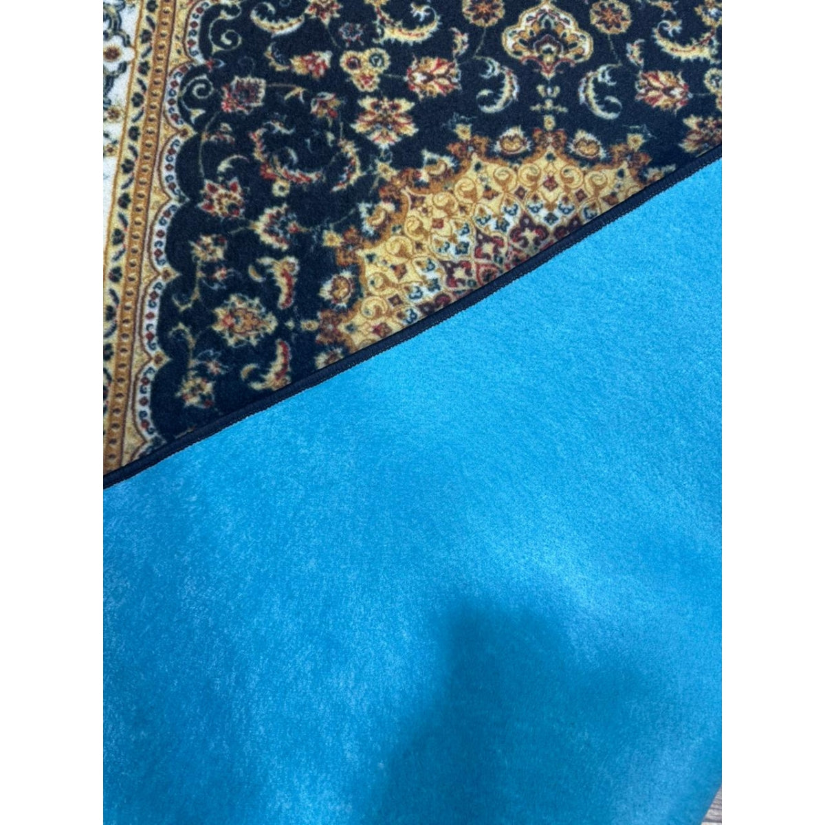 Black Traditional Rug