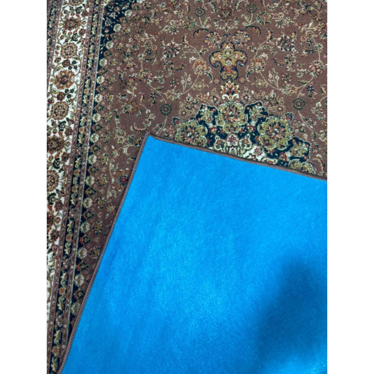 Brown Royal Printed Rug
