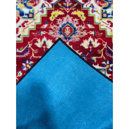 Traditional Printed Rug