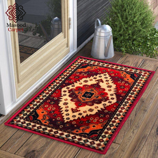 Anti slip door mat
